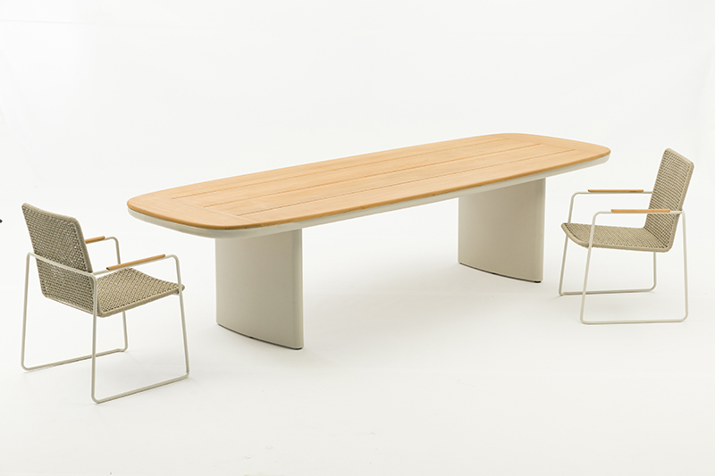 MT102 Verdon Oval dining table - teak top.jpg